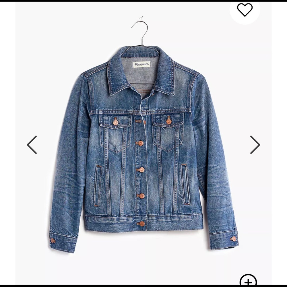 Madewell Jean jacket
